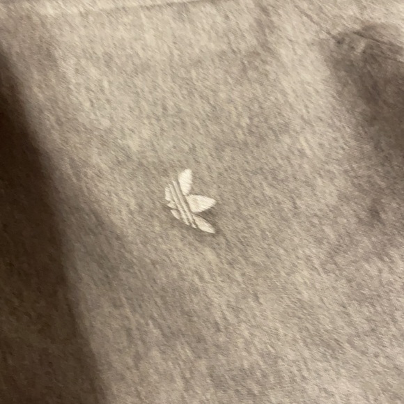 Grey Adidas Zip up - Picture 6 of 6